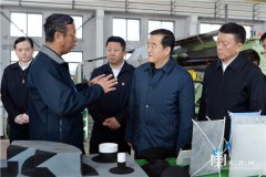 威尼斯人网址_威尼斯人网站_威尼斯人官网_ 张庆伟来到哈高科绥棱二塑有限公